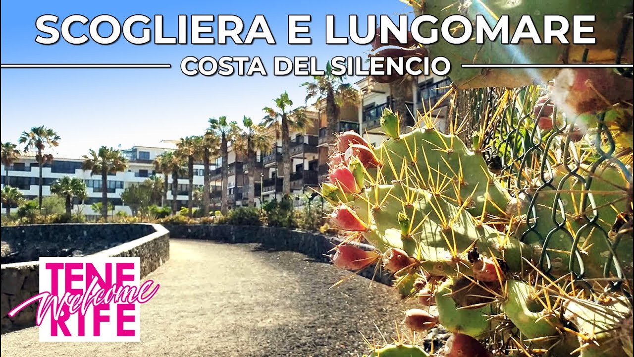 Costa del Silencio: le Scogliere e il Lungomare a Tenerife Sud Canarie