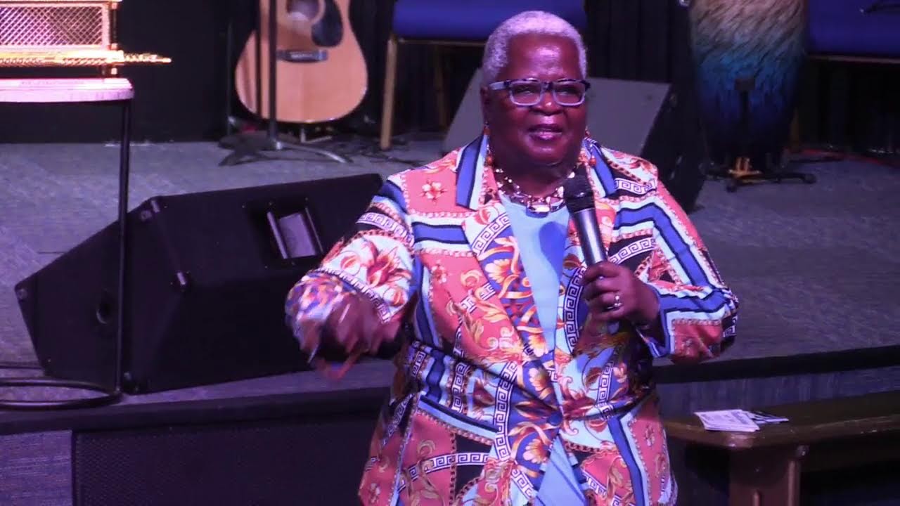 Edna Allen and Don Nelson Tuesday Morning Service