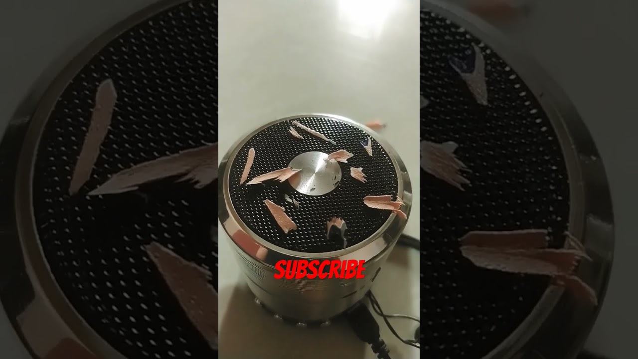 desi speaker with pencil dust #like #share #subcribe #viral