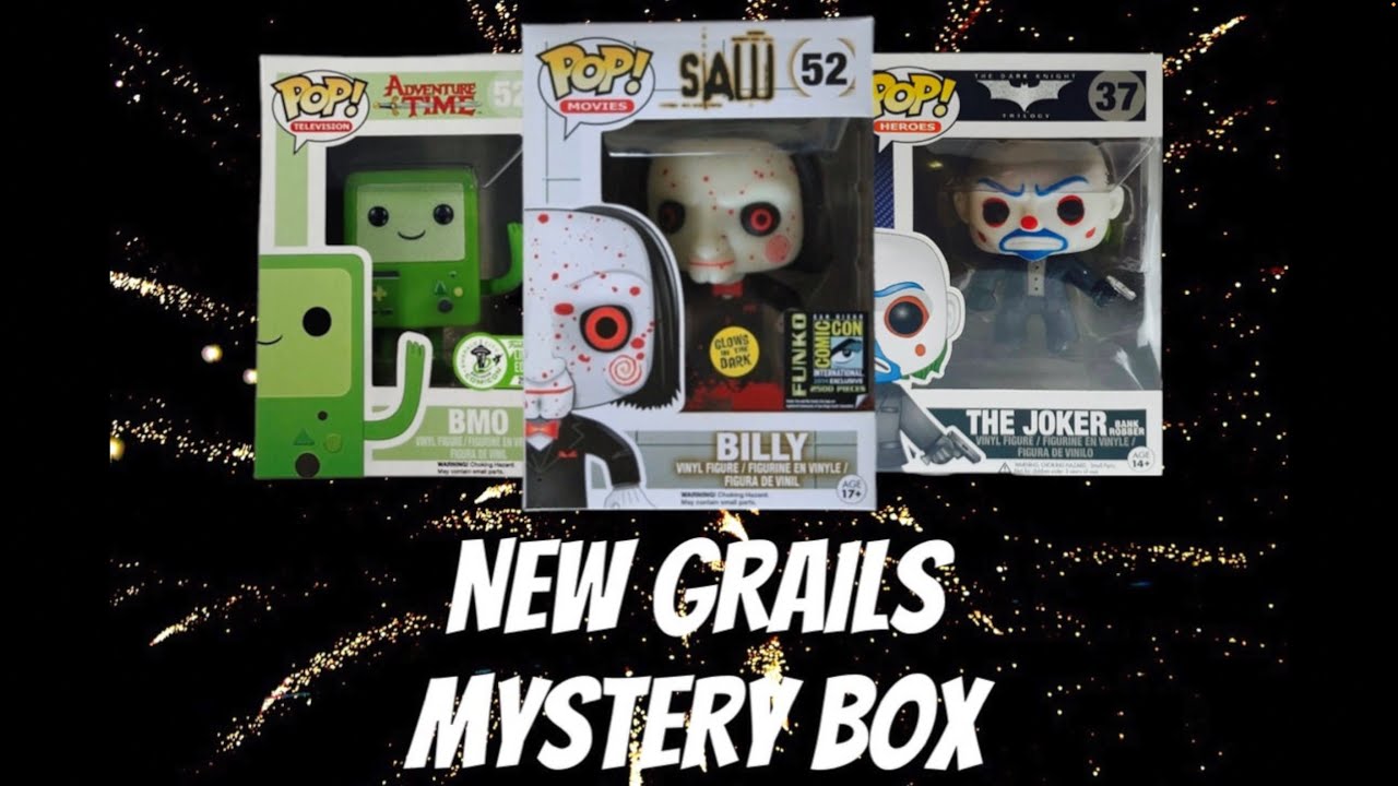 Opening a $450 Nerdy Newt NEW YEAR GRAIL Funko Pop Mystery Box