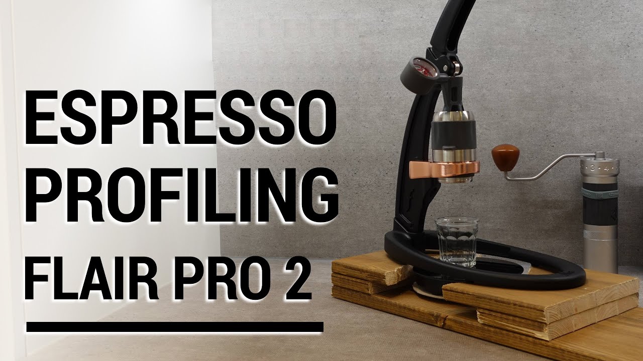 Espresso flow profiling with Flair Pro 2