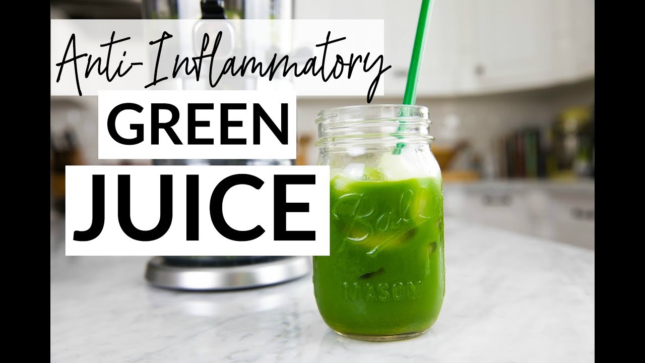 Anti-Inflammatory Green Juice Recipe