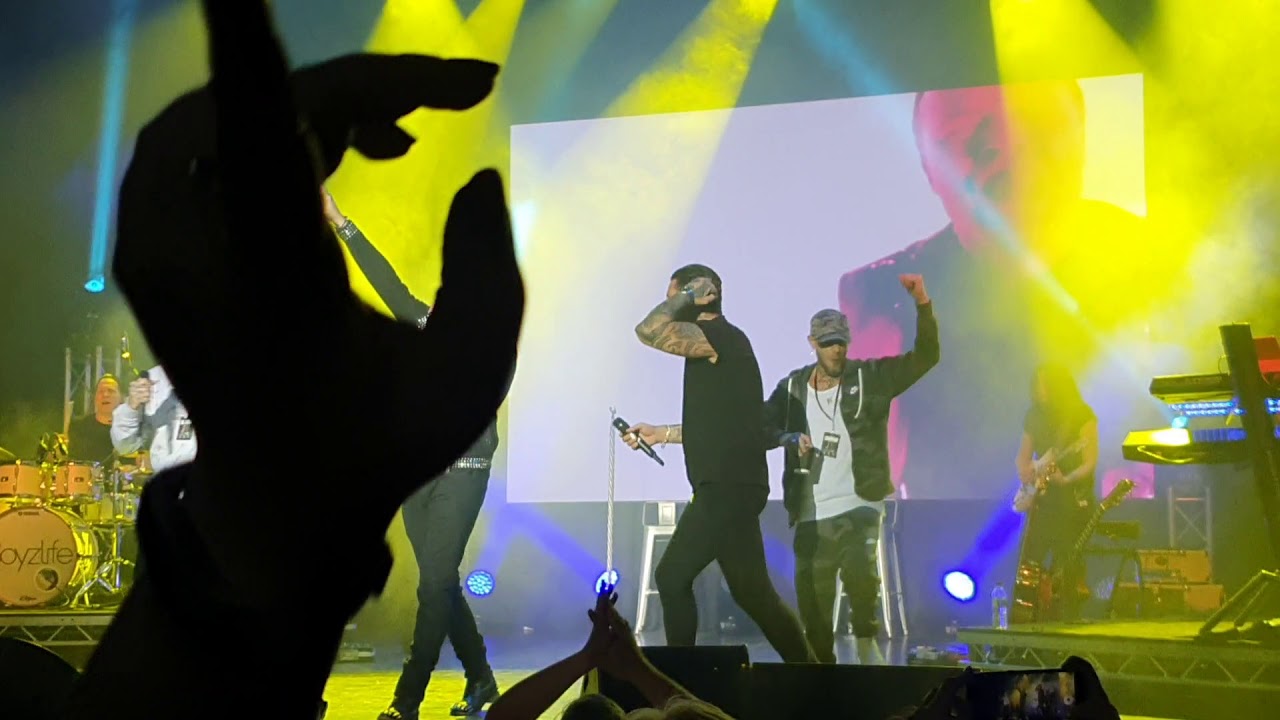 When The Going Gets Tough - BoyzLife with special guests Shane Lynch, Abz from Five & Ben Ofoedu