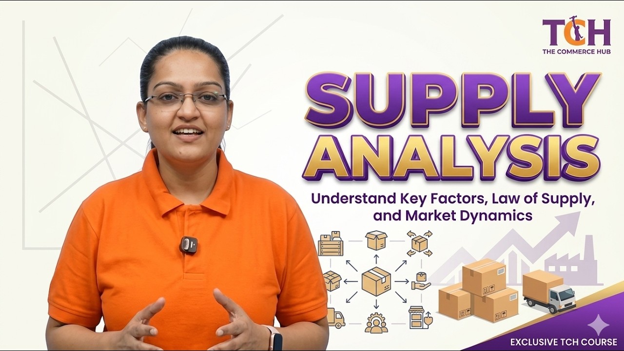 Module 01 : ECONOMICS - SYJC (CHAPTER 4)