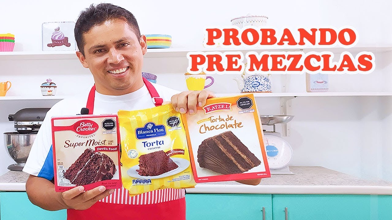Probando premezclas de QUEQUES / Cositaz Ricaz
