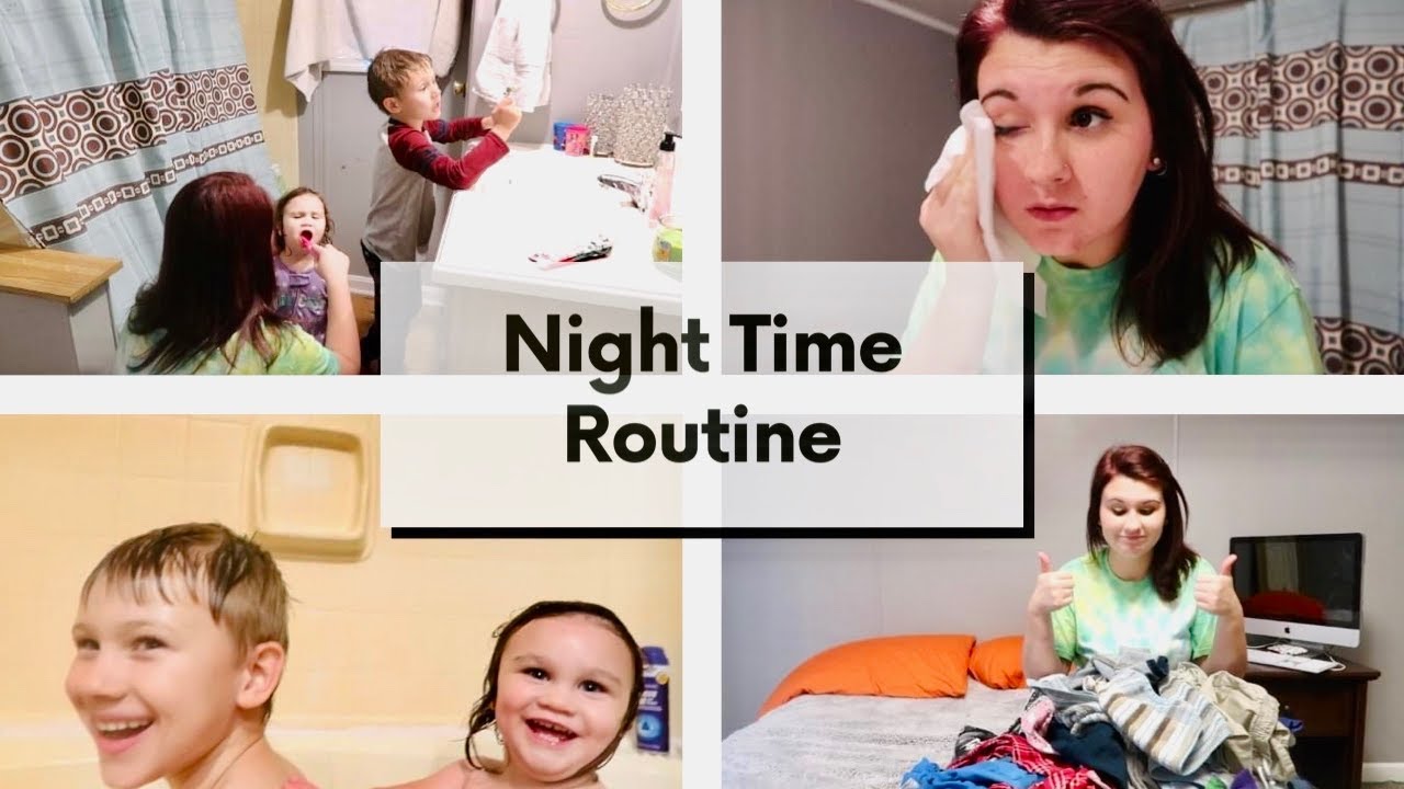 Single Mom Night Time Routine!!