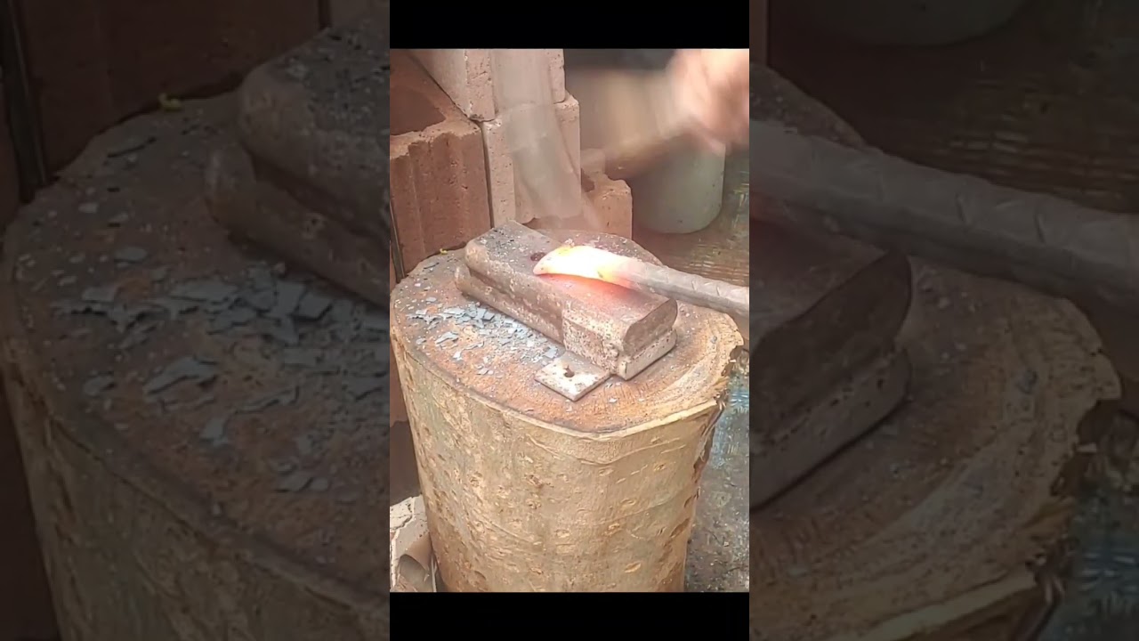 ampliando boca de barra #shortvideo
