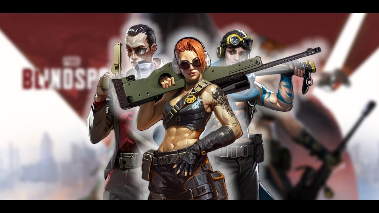 PUBG Blindspot | A free new kind of PvP shooter | TDM Gameplay | Easy win