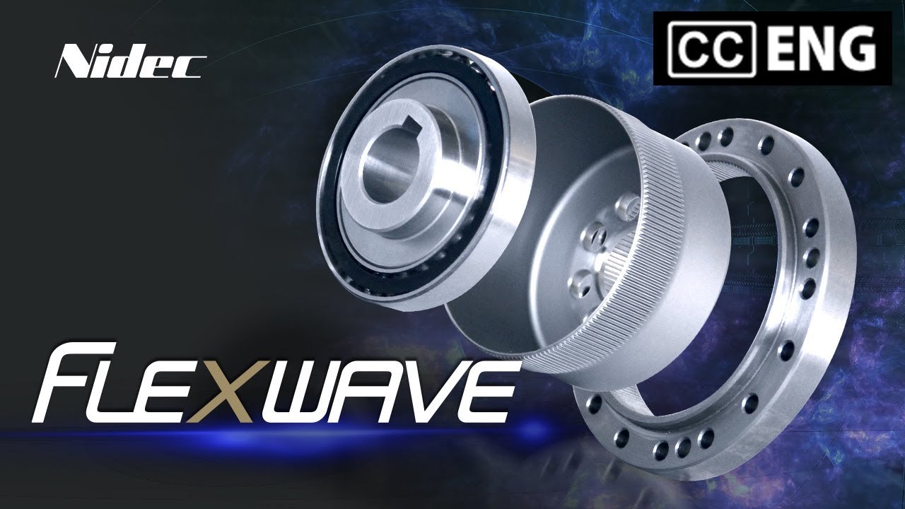 High Precision Strain Wave Gearbox FLEXWAVE