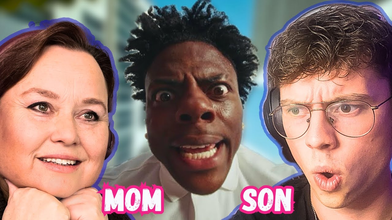 Mom & Son REACT TO IShowSpeed - Higher (Official Music Video)