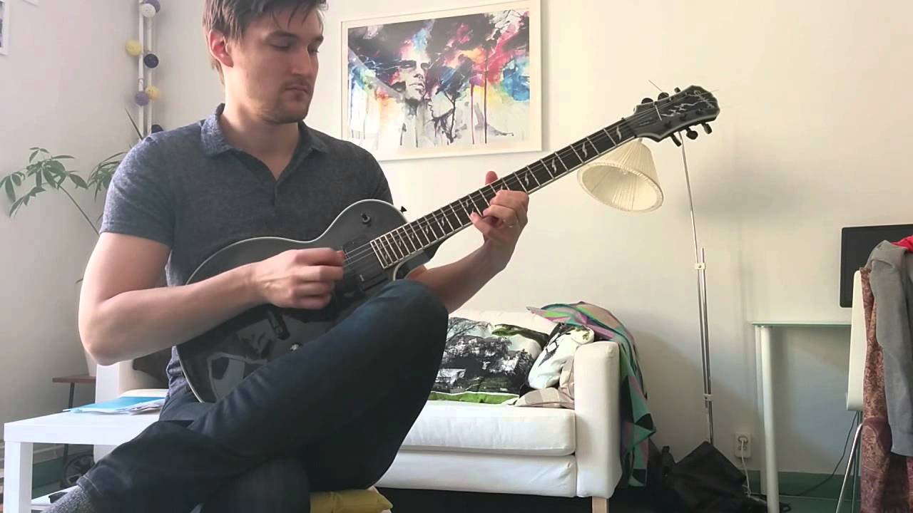 Insomnium - The Primeval Dark Guitar Cover