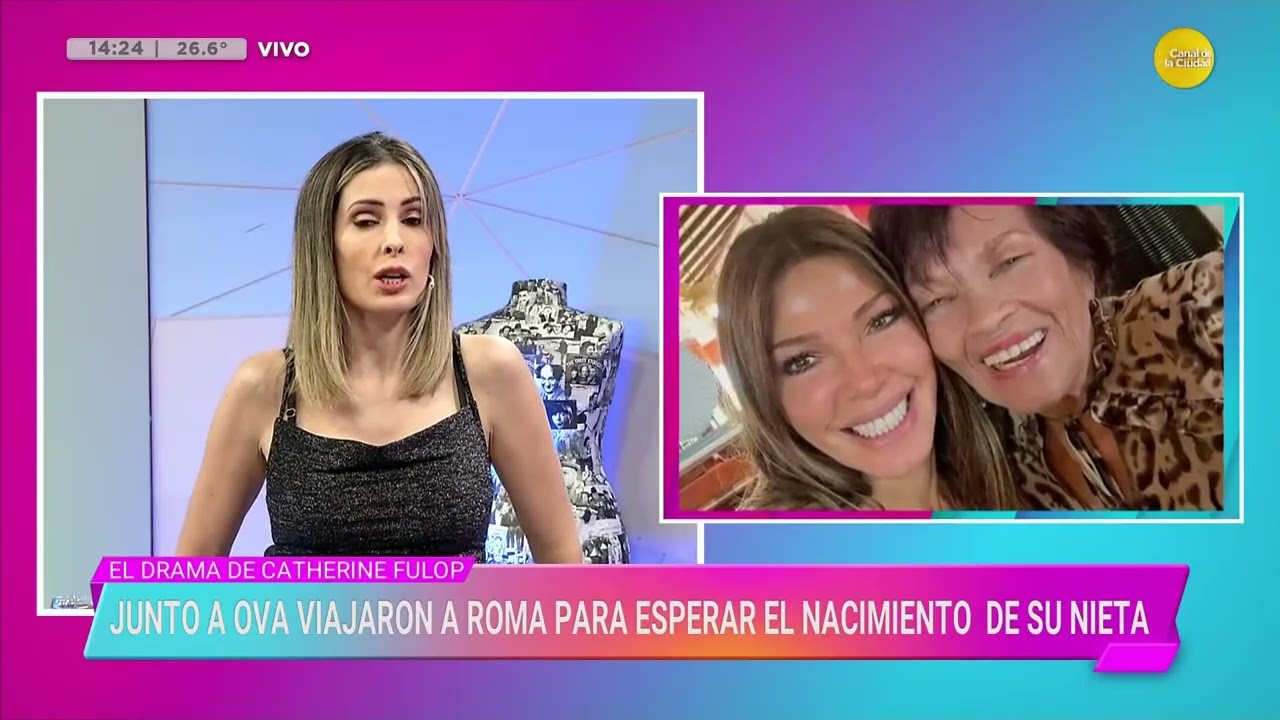 El Drama de Catherine Fulop │VLC│ 27-02-26