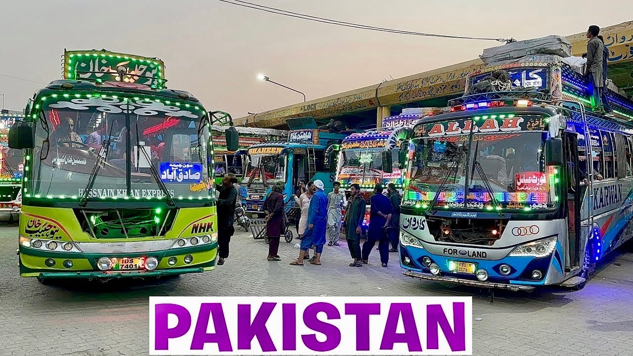 LAHORE, PAKISTAN LOCAL TRANSPORT SYSTEM | Rickshaw, Bus & Metro Life in Pakistan