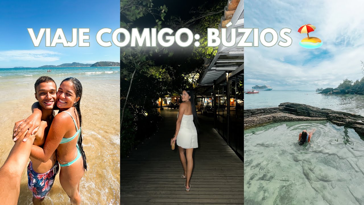 VLOG DE VIAGEM: meu aniversário em BÚZIOS! o que fazer, onde ficar *AIRBNB*, praias e mais…