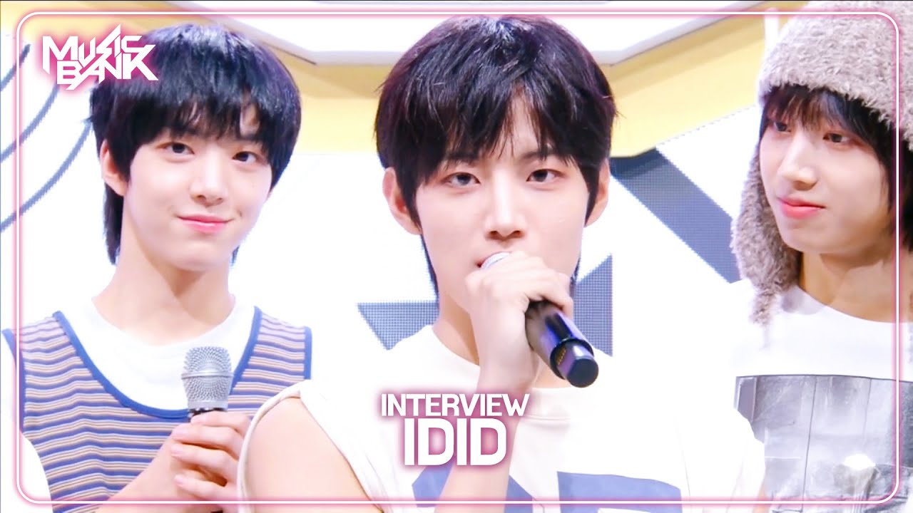 (Interview) Interview with IDID [Music Bank] | KBS WORLD TV 250919