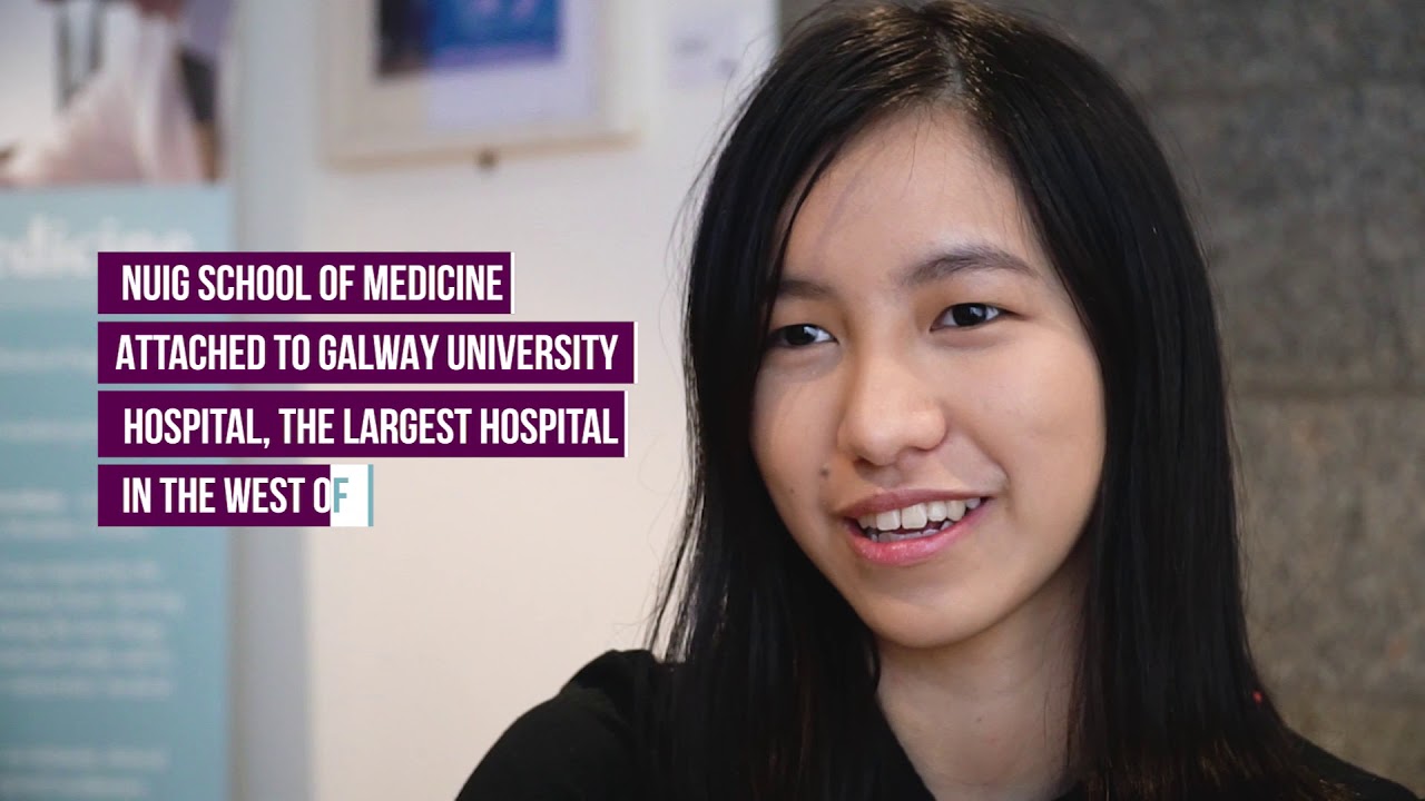 Study Medicine at NUI Galway