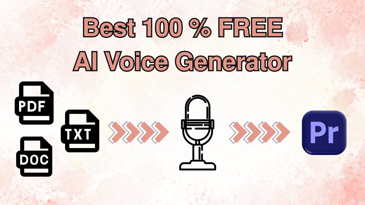 حول أي نصوص لصوت بالذكاء الاصطناعي ومجانًا // Best 100 % FREE AI Voice Generator
