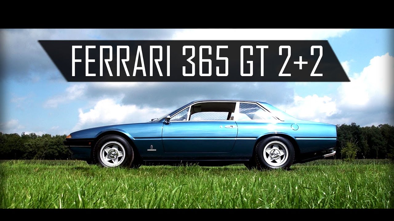 FERRARI 365 GT4 | GT/4 2+2 1974 - Test drive in top gear - V12 Engine sound | SCC TV