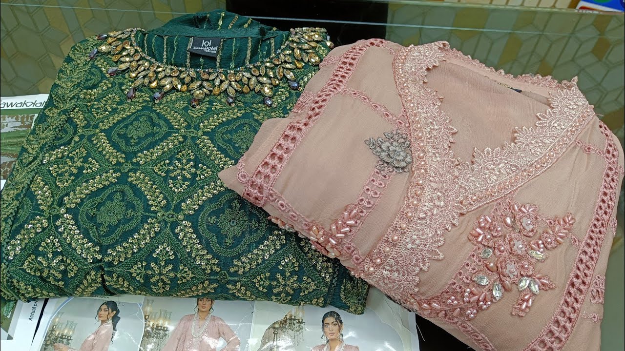 Noors Tawakkal Eid Special Hit Luxury Pakistani Premium Dress Collection Wedding Season Womens Shop