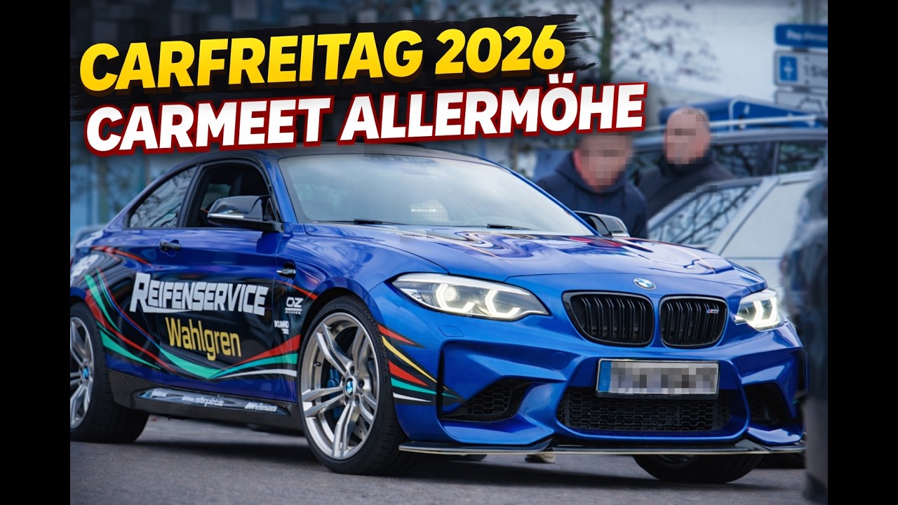 Carfreitag Hamburg Allerm&ouml;he 2026 | Season Opening &ndash; German Car Meet