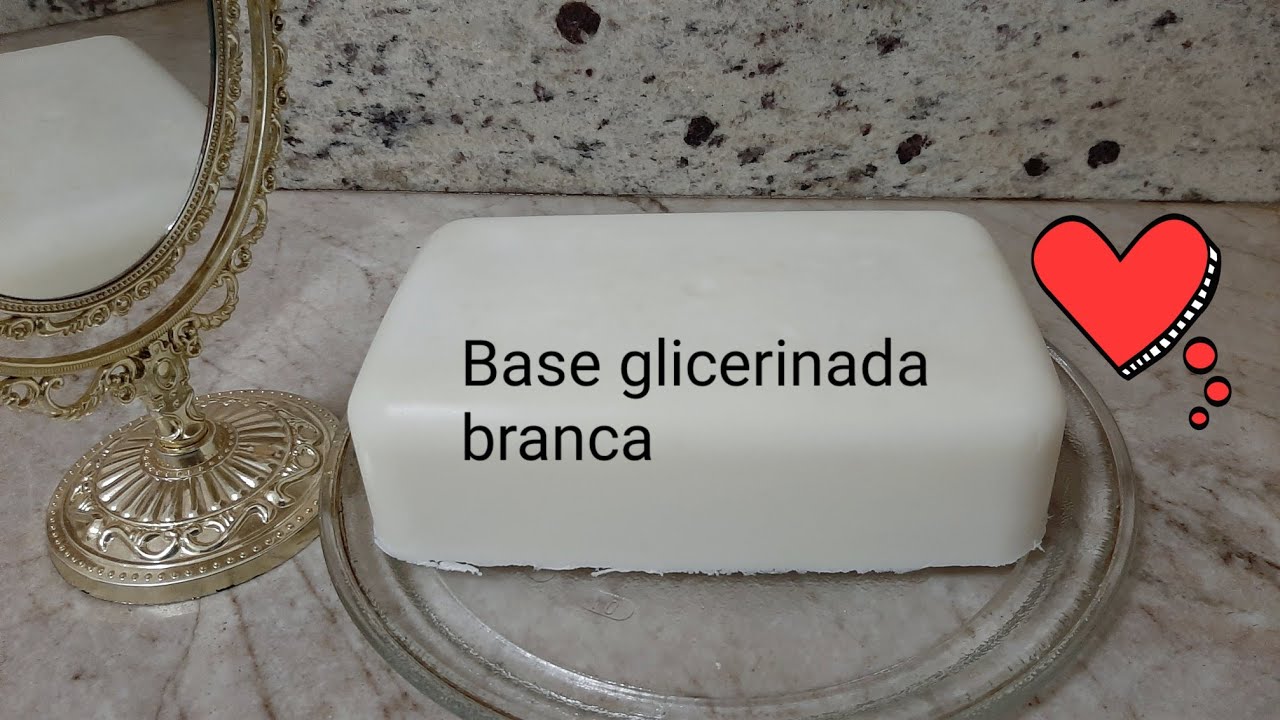 BASE GLICERINADA BRANCA (2) PARA SABONETES