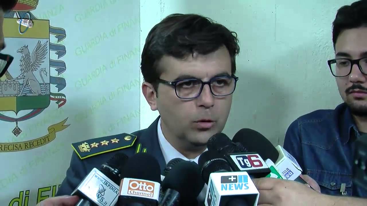 Guardia di Finanza - Interviste al colonnello Catalano e al nuovo comandante provinciale Mancazzo