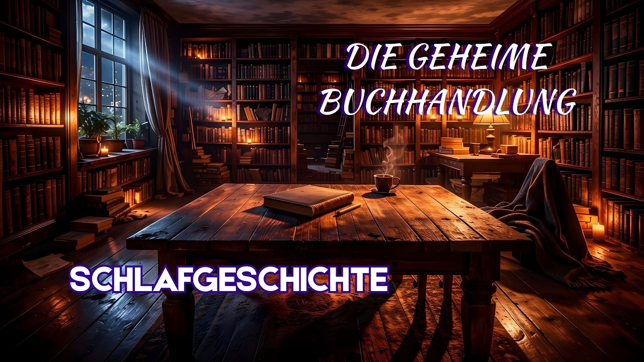Mysteriöse Schlafgeschichte - Die Tür, die nur im Mondlicht erscheint