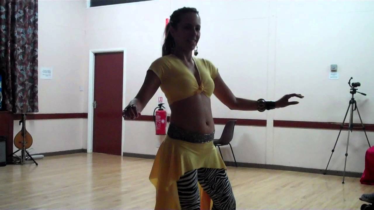 Tati Woolley Brazilian Dance/Drum Solo