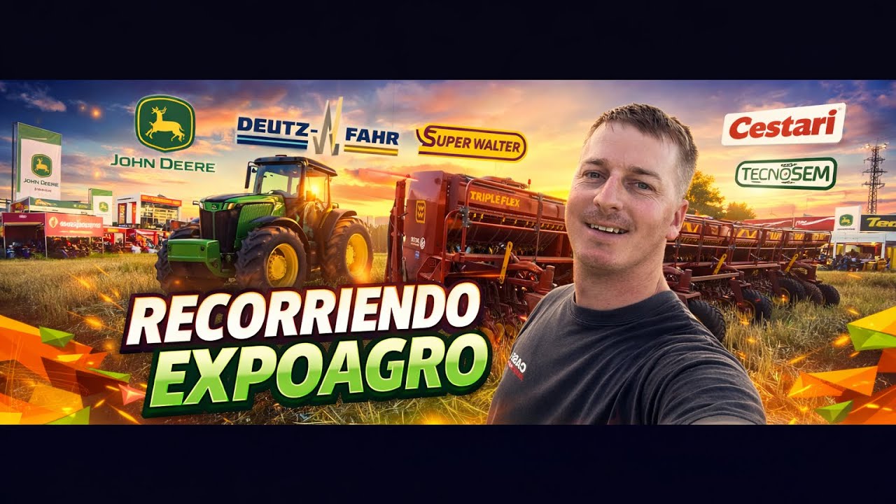 RECORRIDA POR EXPO AGRO 2026 TREMENDA CANTIDAD DE GENTE Y BUENOS AMIGOS 