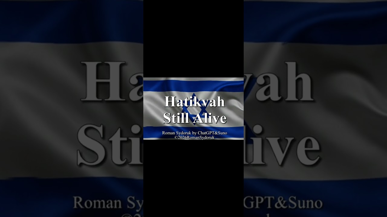 Hatikvah Still Alive 28.02.2026 @romsy159 ©2026RomanSydoruk