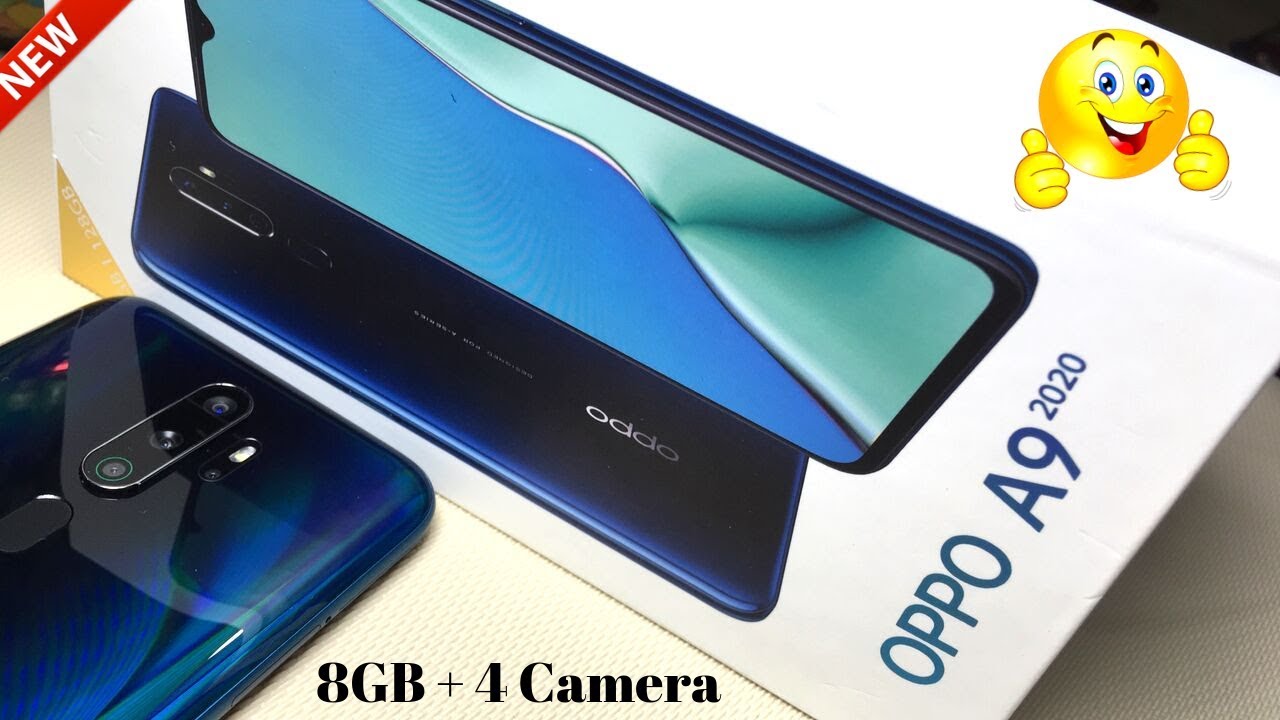Oppo A9 2020 Unboxing | 4 Camera 📸 | 5000 mAh🔋 | 8GB RAM⚡| in Budget Range💰दिवाली में यही लेना 🔥