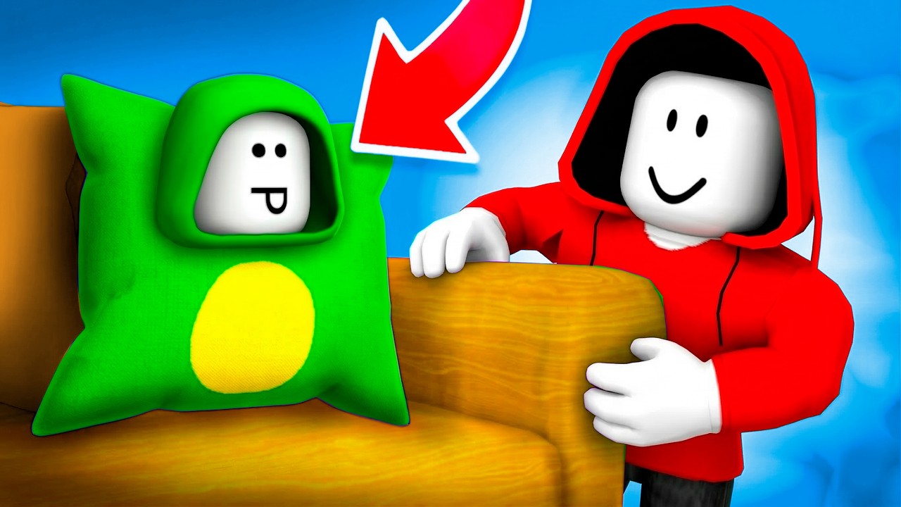 Майки использует читы, чтобы спрятаться от Джей-Джея в Roblox?! Мейзен