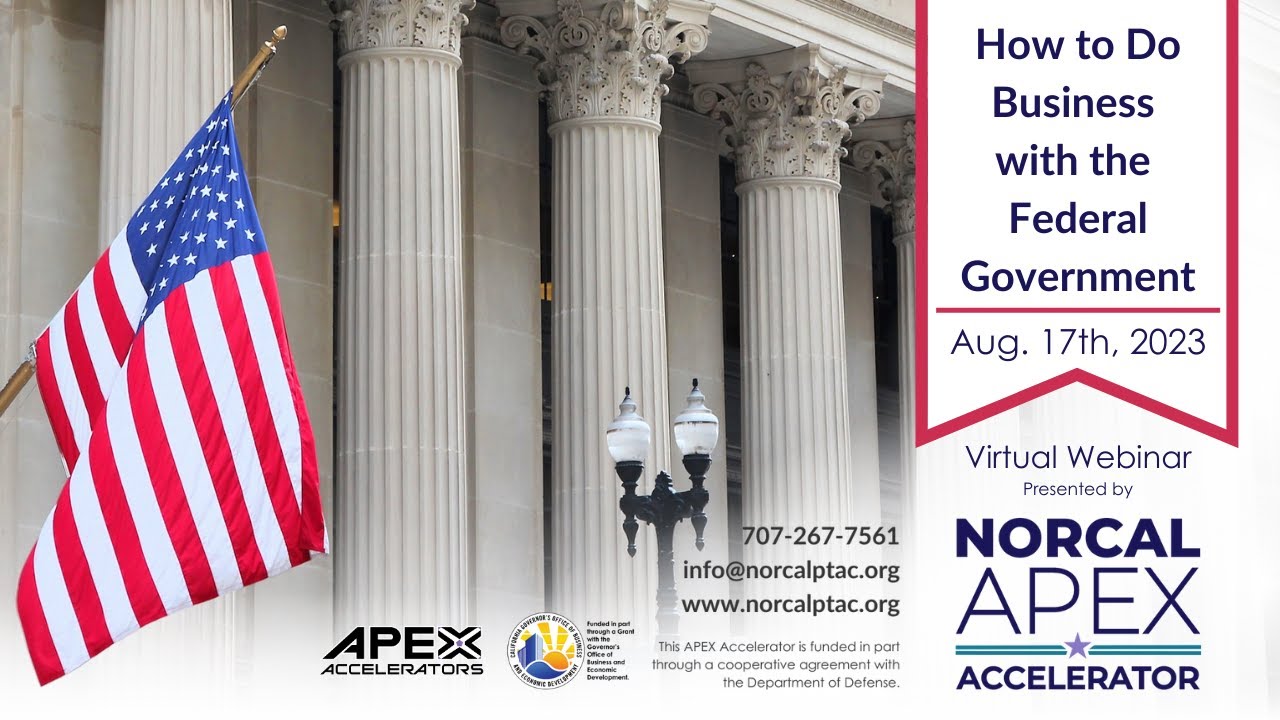 How to Do Business With the Federal Government