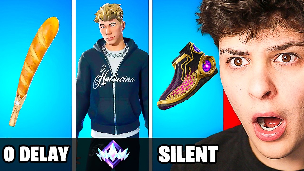 Почему профессионалы Fortnite используют эти предметы!?