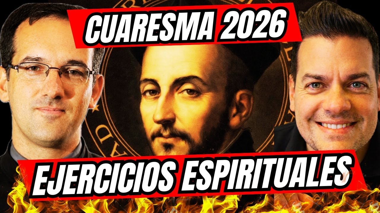 🚨UN CAMINO REAL DE CONVERSIÓN | P. Gustavo Lombardo te invita: Ejercicios Espirituales 2026 ¡SUMATE!