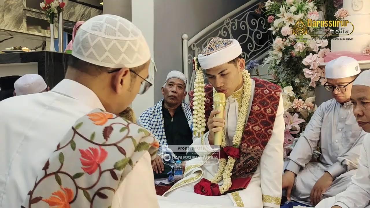 🔴LIVE | AKAD NIKAH MUHAMMAD SHOLEH ( CUCU ABUYA KH.MUHAMMAD YAHYA RA )