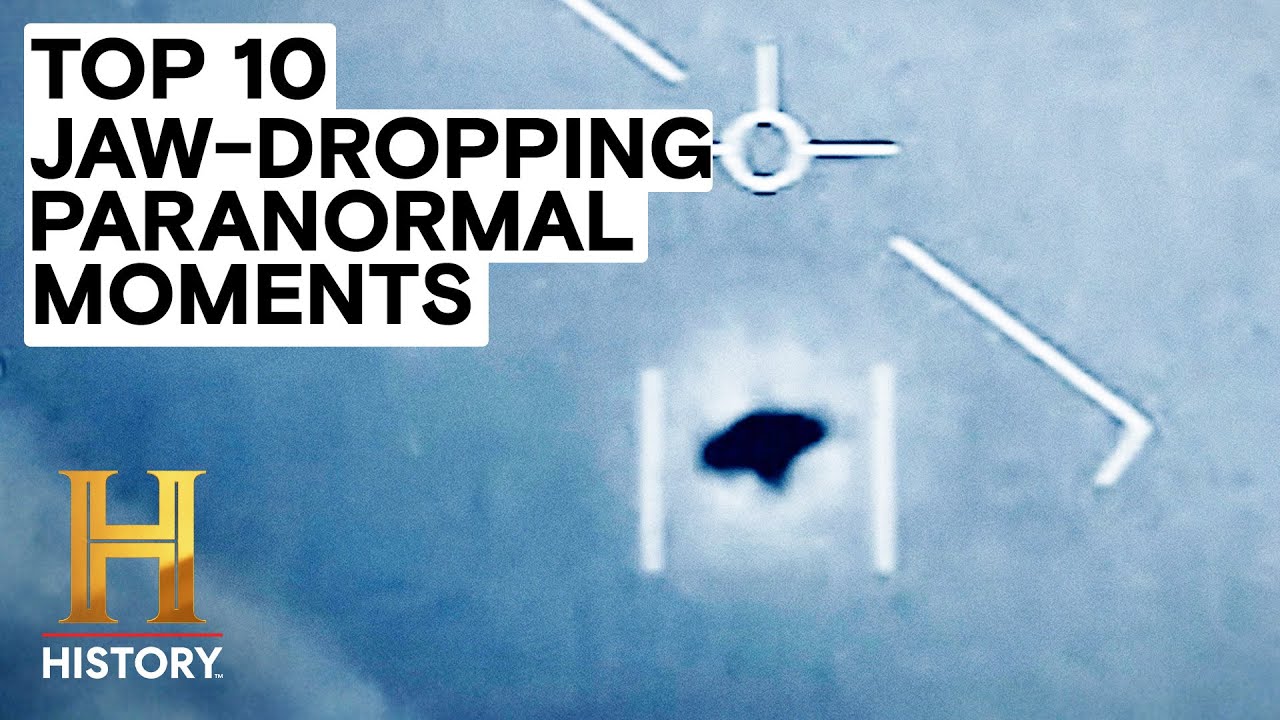 TOP 10 UFO SIGHTINGS OF 2022 | The Proof Is Out There | History