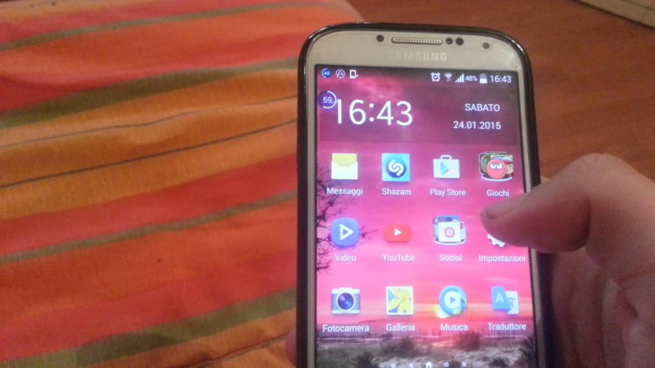 Cosa c'è nel mio samsung galaxy s4?