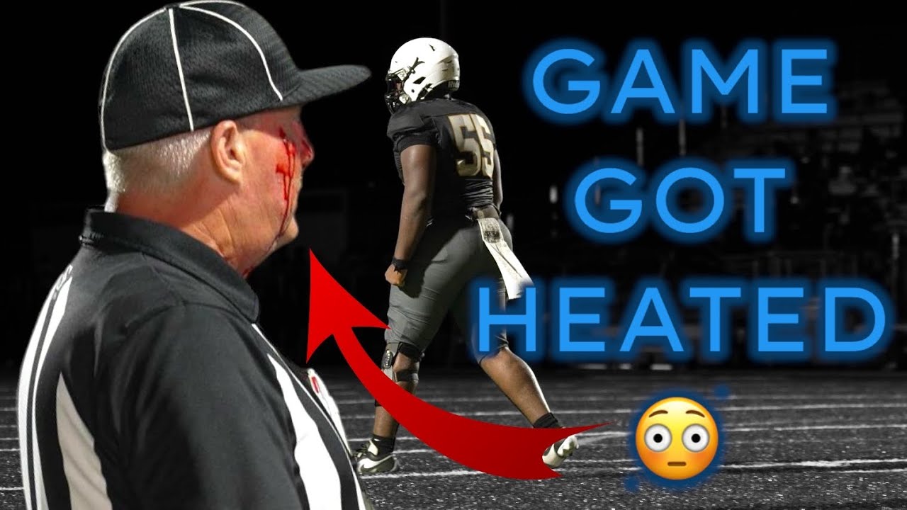 GREENVILLE VS GEORGIANA || THE GAME GOT HEATED || ALABAMA HIGH SCHOOL FOOTBALL