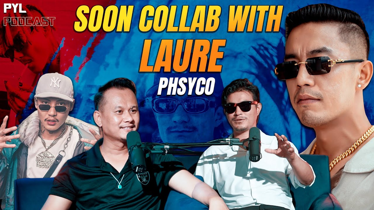 VTEN लाई गाजा खान मैले सिकाएको होइन : Phsyco (  @PHSYCOmusicG   ) | PYL Podcast | Sober World HD