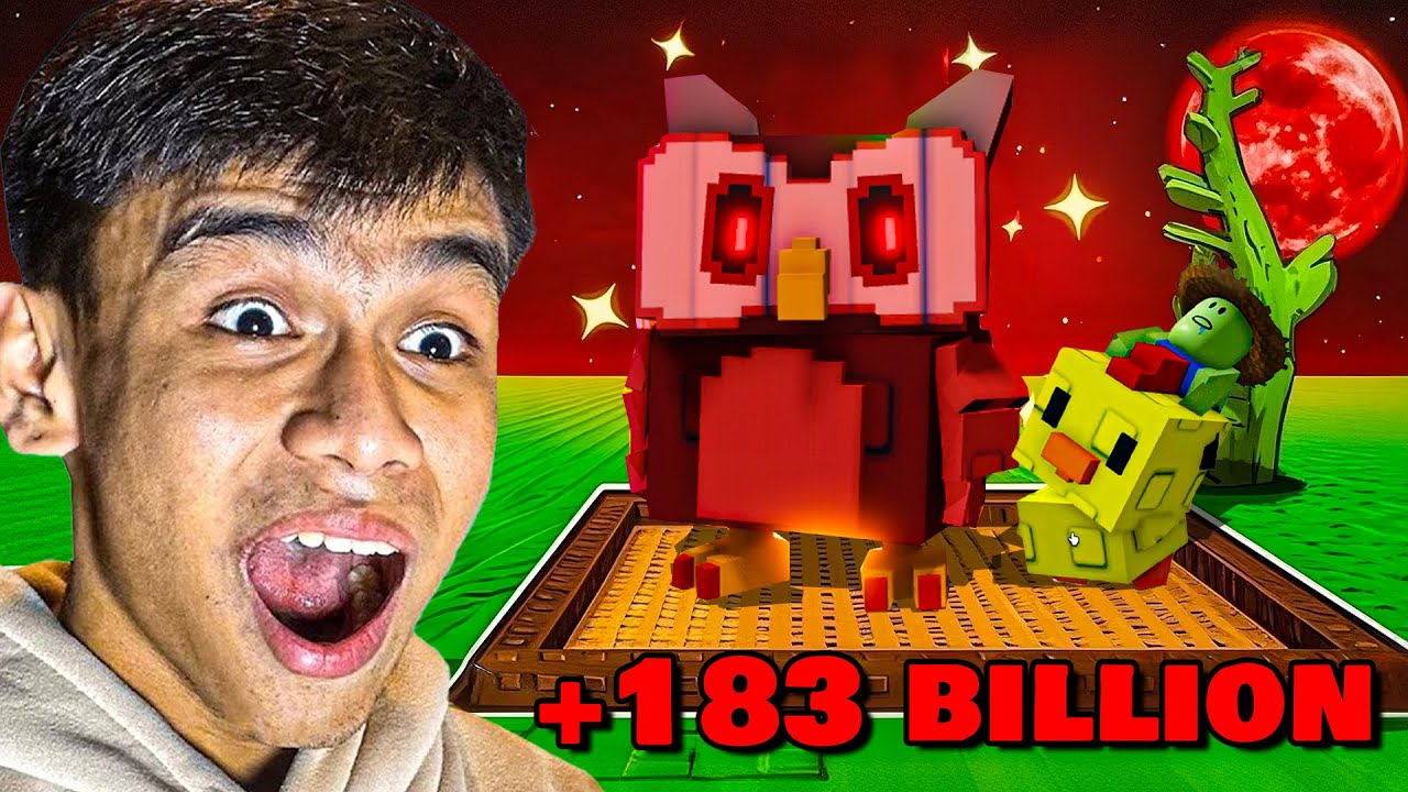 PALDO sa GROW A GARDEN - BLOOD OWL + $183 BILLION
