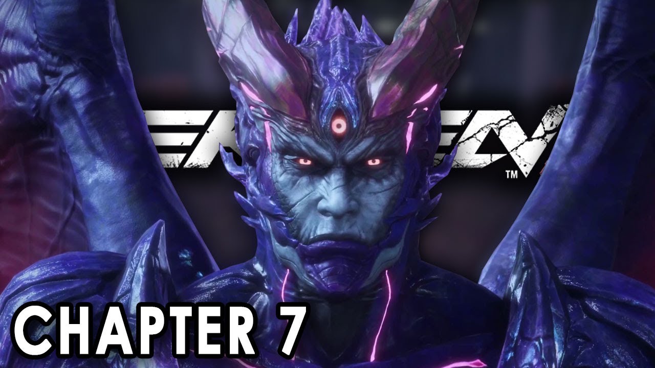 Tekken 8 - The Dark Awakens - Chapter 7 - Despair