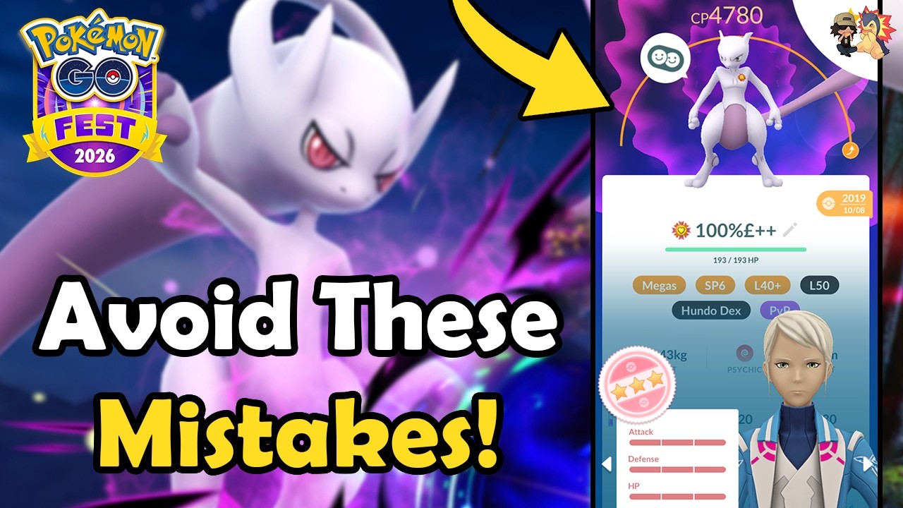 ANSWERING YOUR MEGA MEWTWO QUESTIONS in Pok&eacute;mon GO! (2026)