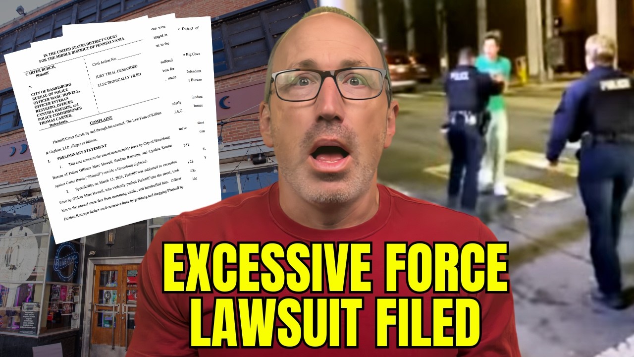 VIRAL Video of Cop Pushing Kid Into Traffic: LAWSUIT FILED