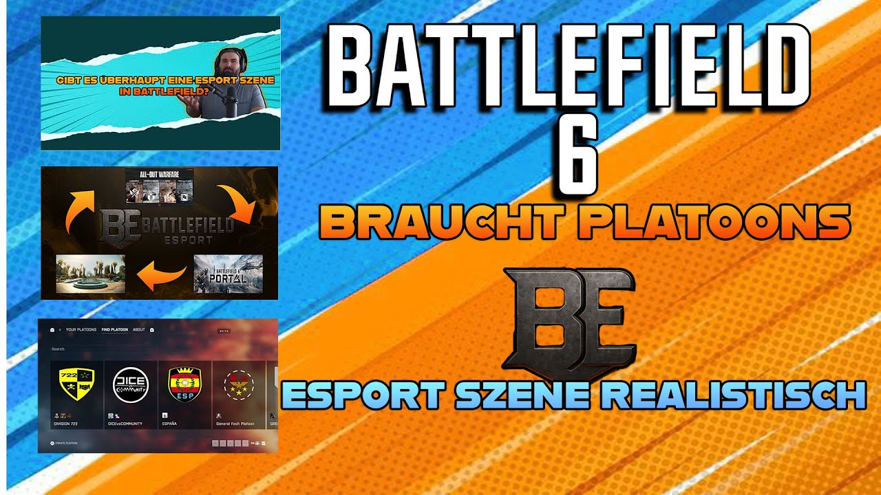 Battlefield 6 ► DAS KANN ALLES ÄNDERN! Platoons und Esport in Battlefield 6!