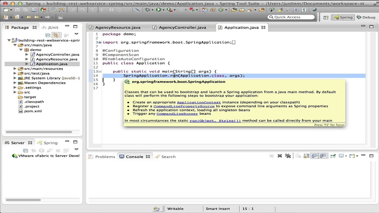 Screencast #10: Learn how to build RESTFul webservice with spring