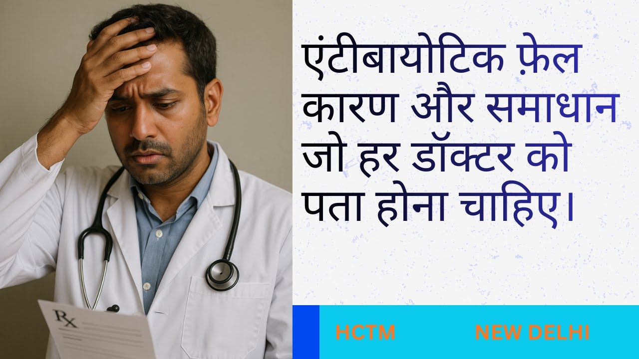 एंटीबायोटिक का जादू: Time vs Peak Dependent Dosing | MIC, Piptaz, Amikacin, Azithromycin Explained