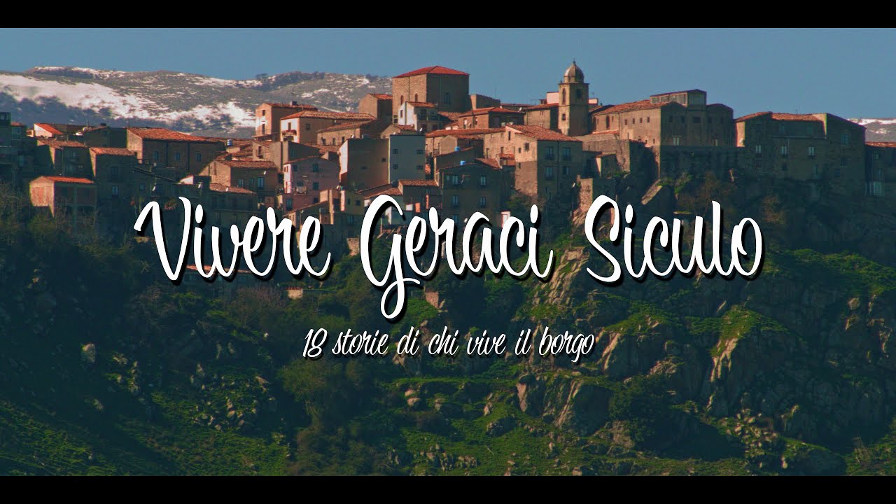 Vivere Geraci Siculo - Trailer ufficiale