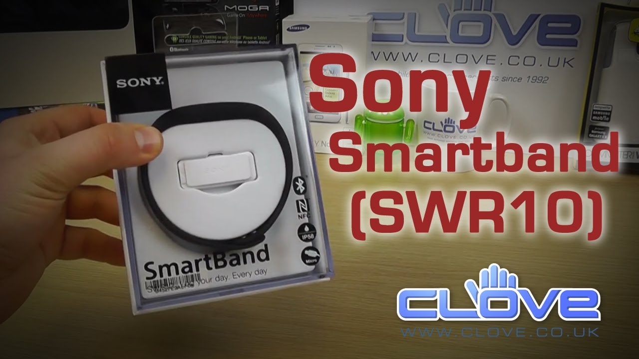 Sony SmartBand (SWR10) Unboxing