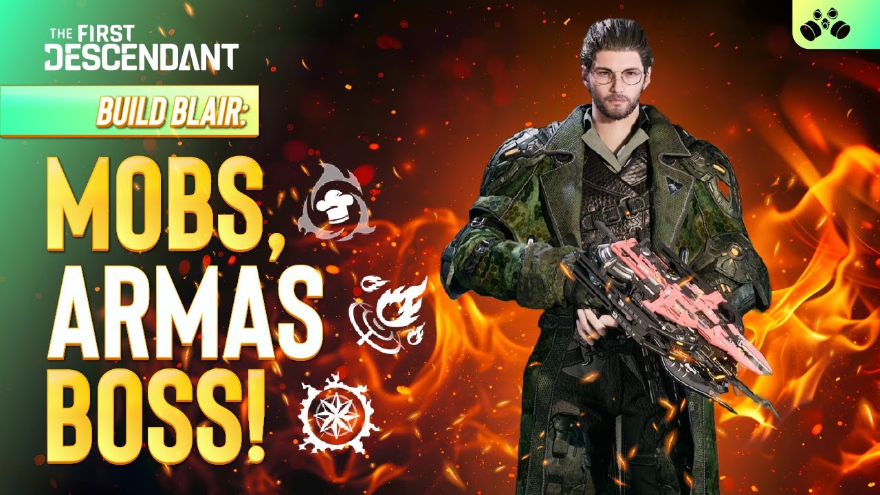 3 Builds Atualizadas com Ajuste de Arche para o Blair enquanto se prepara para o Blair Supremo!